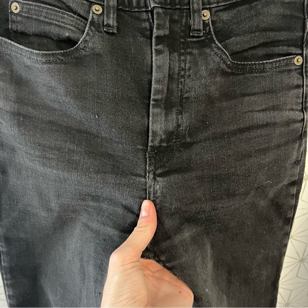 APIECE APART High Rise Matchstick Jean Black - Picture 4 of 8